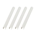 thumbnail image 2 of 4pcs Radiator Pipe Covers 15*200mm 300mm 500mm Radiator Pipe Covers Black White, 2 of 9