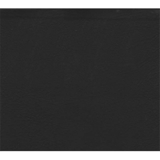 Tissu d'Ameublement en Vinyle 9009 Extensible dans 4 Directions, Noir