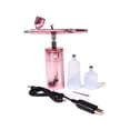 thumbnail image 2 of Mini Airbrush Compressor Universal Rechargeable Nail Art Decor Tattooing Paint Spray DIY Tool Small Pump Design Paint Spray Tool Painting Fitting Pink, 2 of 7