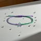 thumbnail image 4 of Advocate The Bracelet For Women's Health Ribbon Bracelet Breast Illness Awareness Day Pull-Out Hand Chain Holiday Gift, 4 of 6