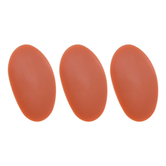 Uxcell 3pcs Pottery Ribs 8.8cm x 5.5cm Soft Silicone Rubber Clay Ceramic Sculpting Tools