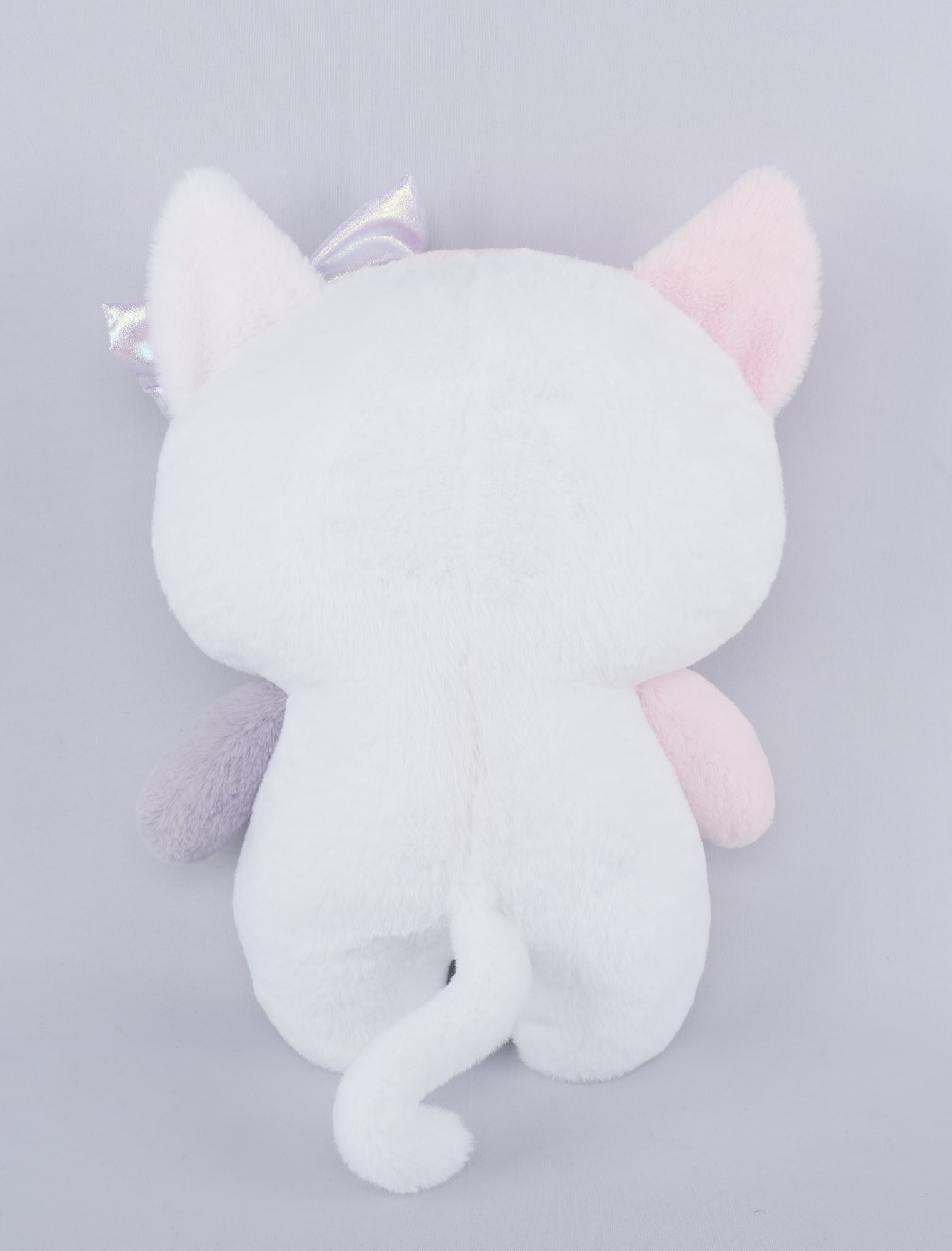 Spark Create Imagine White Cat Plush, XL, 20 in