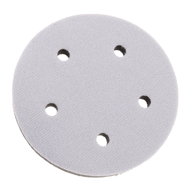 Lijadora de Respaldo Orbital de 5 Orificios Macarena Almohadillas de lijadora orbital 125x12 mm