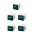 thumbnail image 3 of Dispensador de cosméticos Monstrate exprimidor multiusos soporte rodante baño Verde, 3 of 6