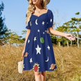 thumbnail image 2 of Miss Frizzle Space Sleeveless Dress party dresses women luxury evening dresses for women 2024, 2 of 6