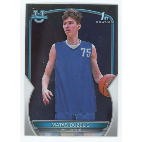 NBA 2023-24 Bowman Chrome U 1st Bowman Matas Buzelis #84