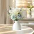 thumbnail image 5 of Home Decor QTOCIO Ceramic Vases Water Nourishing Flowers Living Room Decorations Floral Arrangements, 5 of 6
