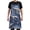 Blue Whales Star Seaweed, variant on Kitchen Apron with 2 Pockets Adjustable waterproof Cooking Aprons for Women Men Chef Cute Owl Fox Tree