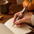 thumbnail image 5 of sruoe Halloween Metal Ballpoint Pen, Retractable Writing Pen, Halloween Stationery Decor, Halloween Gift Decor for Office Home Classroom, 5 of 7