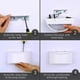 thumbnail image 5 of Indoor Wall Sconce Adjustable LED Lighting Wall Lamps Modern Wall Light Fixture Up Down Aluminum Wal, 5 of 5