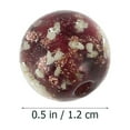 thumbnail image 4 of Miangastore Glow In The Dark Beads 8Pcs Frosted Crackle Glass For Diy Projects And Crafting, 4 of 8