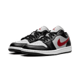 thumbnail image 2 of Jordan WOMENS Air Jordan 1 Low WMNS "Black / Grey / Red" DC0774 062 from Stadium Goods, 2 of 8