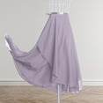 Women Ballet Wrap Skirt Ladies Long Sheer Dance Skirts Chiffon Summer