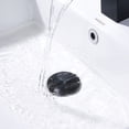 thumbnail image 2 of Desagüe del baño Tapón del fregadero Grifo del fregadero Botón pulsador Tapón de desagüe emergente Drenaje ranurado Muyoka Hogar, 2 of 2