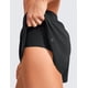 thumbnail image 5 of Pantalones cortos CRZ YOGA de cintura media Dolphin Athletic para mujer, 5 of 6