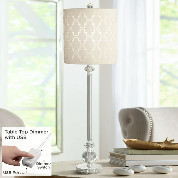 Vienna Full Spectrum Modern Table Lamp with USB Charging Port 32