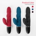 thumbnail image 7 of 10 Vibraion Modes Soft Silicone G Spot Vibrator, Dual Motor Rechargeable Couple Vibrator Adult Sex Toy For Women -Green, 7 of 7