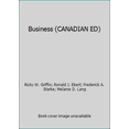thumbnail image 1 of Pre-Owned Business (CANADIAN ED) (Hardcover) 0137151209 9780137151202, 1 of 1