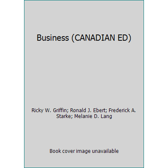 Pre-Owned Business (CANADIAN ED) (Hardcover) 0137151209 9780137151202