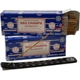 thumbnail image 6 of Incense Stick Holder Bundle with Satya Sai Baba Nagchampa 250g Incense Sticks - Pack of 2 (Approx 500 Sticks), 6 of 7