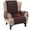 Brown, variant on LKJYER Waterproof Wing Chair Cover Triple Non-Slip Armchair Slipcover, Stretchable Furniture Protector for Pets, Kids & Dogs (Fits Wingback Chairs, Sofas)