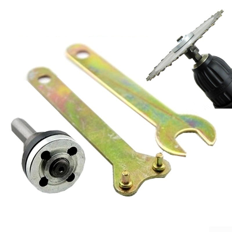 5pcs/set Grinder Wrench Spanner Lock Nut Angle For Dewalt Milwaukee Accessories 