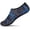 Blue, variant on Women Aqua Socks Quick-Dry Barefoot Skin Water Shoes for Men Beach Yoga Exercise