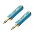thumbnail image 1 of REXLIS Jack 3.5 to 6.35 Microphone Audio Plug for Amplifier Speaker AUX Cable 3.5 mm Jack to 6.35 mm, 1 of 5