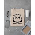 thumbnail image 3 of Cute Spooky Season Ghost Halloween Graphic - Men's T-shirt, 3 of 4