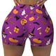 thumbnail image 2 of Fotbe Halloween2 Shorts Sin Costuras – Shorts Deportivos de Cintura Alta para Mujer, Elásticos para Gimnasio, Yoga, Running o Ciclismo-Small, 2 of 8