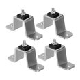 thumbnail image 3 of GROWTH TANK 4 Pieces Vibration Isolator Mounting Bracket Accessories Anti Vibration Pads Regular Size, 3 of 9
