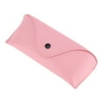 thumbnail image 1 of Estuche para gafas con botón a presión Unique Bargains, almacenamiento portátil para gafas 6.89"x2.95"x1.77" Rosa, 1 of 3