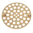 thumbnail image 1 of ¿Artículo 4? Juego De Molduras De Drenaje Para Colador De Ducha De Latón Macizo Atornillado, Cubierta De Drenaje, Rejilla De Repuesto De Artiwell Machine Y Tornillos Autorroscantes Incluidos (Bronce C, 1 of 5