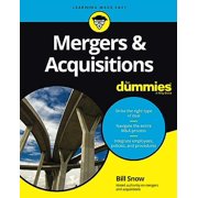Pre-Owned Mergers & Acquisitions for Dummies (Paperback) 111954386X 9781119543862