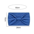 thumbnail image 2 of Turban Polyvalent Bandeau Bandeau Cheveux Multi-style Décontracté Sport Couvre-Chef, 2 of 5