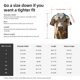 thumbnail image 5 of Balery Daisy Meadow Cow Camisa Casual de Manga Corta con Botones para Hombre, Texturizada, Estilo Cubano, para Playa, Verano-Large, 5 of 5