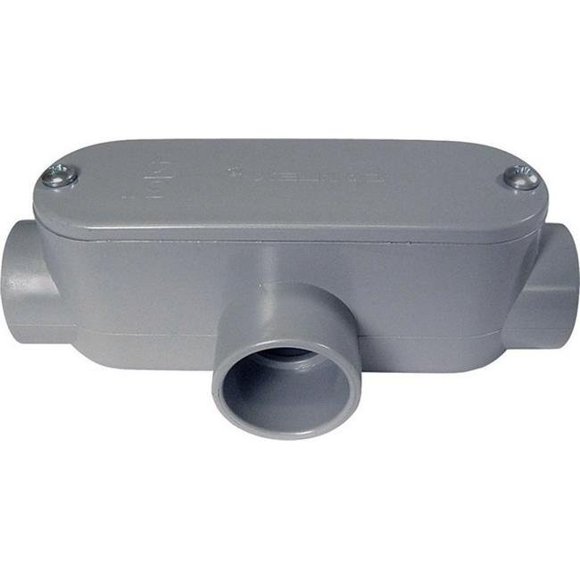5133563U 0.5 in. Type T PVC Conduit Body