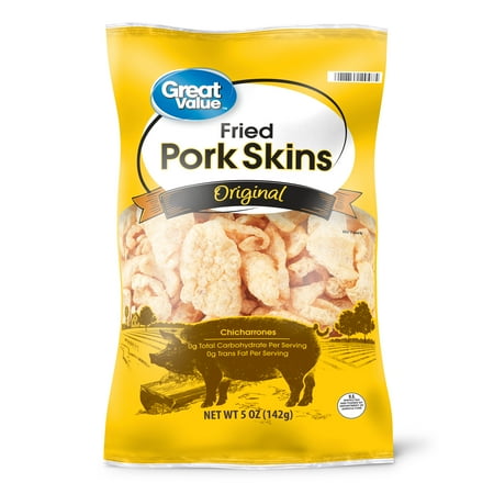 ORIGINAL FRIED PORK SKINS CHICHARRONES