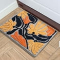 thumbnail image 4 of Microfiber Entrance Door Mat 40x60cm Non-Slip Absorbent Rug for Bathroom Bedroom Living Room Kitchen - Soft Tightly Woven Pile with Reinforced Edges Skin-Friendly 450g (1 Pack), 4 of 6