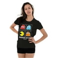 thumbnail image 3 of Problem Solved Pacman Women's T Shirt Ladies Tee Brisco Brands S, 3 of 4