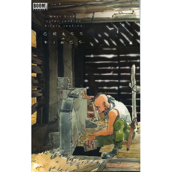 Grass Kings #9 VF ; Boom! Comic Book
