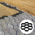 thumbnail image 3 of MasteelfCA Moule de Pavé DIY Géométrique en Forme d'Hexagone Moule de Sol en Ciment Réutilisable pour Patio, 3 of 8