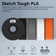 thumbnail image 2 of Filamento para impresora 3D MakerBot Sketch Tough PLA, paquete de 10, 2 of 6