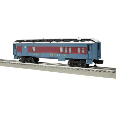 Lionel O Scale The Polar Express Combination Car Electric Powered Model Train Rolling Stock