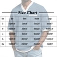 thumbnail image 3 of snilers Mens Waffle T-Shirt Short Sleeve V Neck Loose Fit Vintage Pullover Tee Casual Color Block Shirts with Pocket S-2XL, 3 of 6
