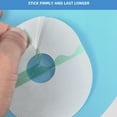 thumbnail image 4 of Sensor Patches, 10 Sheets Green Sensor Adhesive Cover Waterproof Round Firmly Attachment Strong Adhesion  For Running, 4 of 8