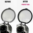 thumbnail image 4 of 2PCS Replacement Gasket Stick Vacuum Cordless Dust Bin Lid,Seal Attachments for Ryobi 18v PCL720, PB, 4 of 5