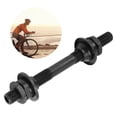 thumbnail image 3 of Mountain Bike Hollow Hub Shaft Bicycle Quick Release Steel Hub Axle Bike AccessoryFront Axle, 3 of 8