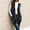 Gray, variant on Womens Velvet Vest Sleeveless Open Front Party Lightweight Long Cardigan with Pockets Vintage Fall Winter Layering Duster Coat