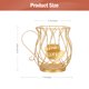 thumbnail image 2 of Hierro Art Hollow Cesta Metal Fruit Holder Snack Cesta de Almacenamiento Tetera Cesta En Forma, 2 of 5